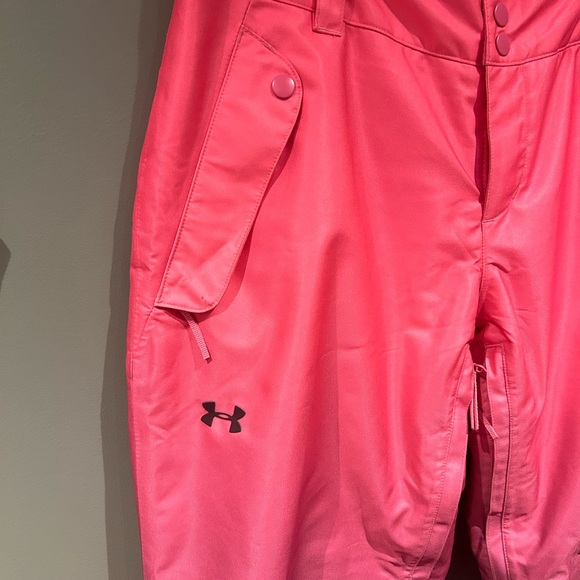 ✨Under Armour pink/pure ombre ski pants - Picture 15 of 15